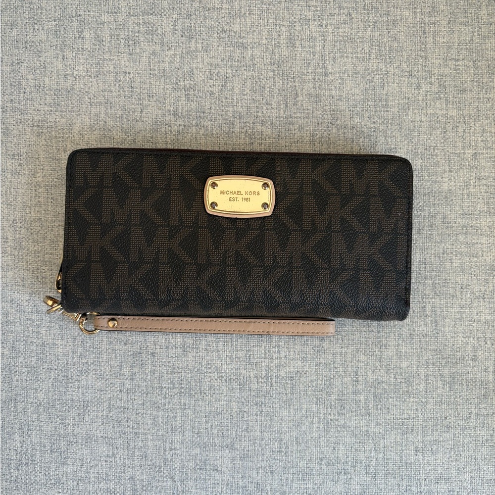 Michael Kors Brown Wallet
